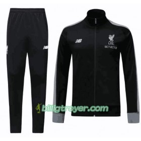Liverpool Treningsdresser Svart 2018/19
